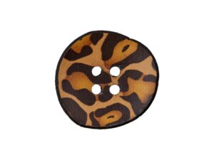 Knapp Resirkulert 453452 4-hull 30mm 16 Beige