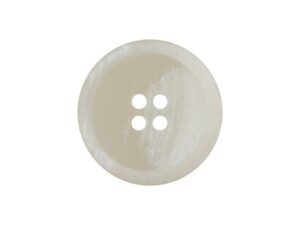 Knapp Resirkulert 453478 4-hull 23mm 14 Hvit