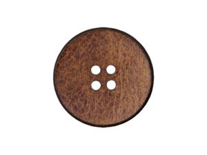 Knapp Resirkulert 453623 4-hull 30mm 20 Mellombrun