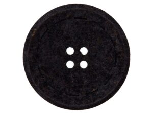 Knapp Resirkulert 453739 4-hull 30mm 80 Sort