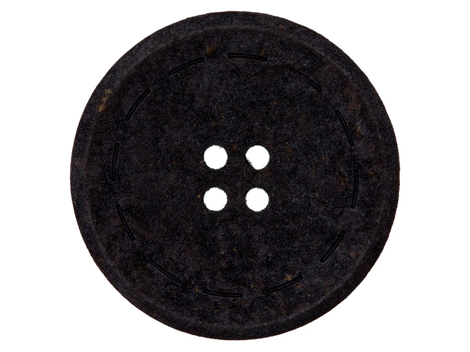 Knapp Resirkulert 453739 4-hull 30mm 80 Sort