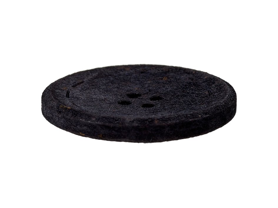 Knapp Resirkulert 453739 4-hull 30mm 80 Sort - Bilde 2