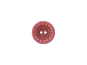 Knapp 453885 2-hull 15mm 46 Lys rosa