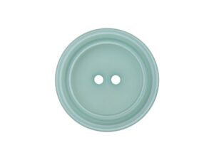Knapp 453905 2-hull 20mm 30 Turkisgrønn