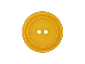 Knapp 453905 2-hull 20mm 40 Mørk gul