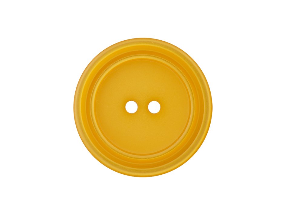 Knapp 453905 2-hull 20mm 40 Mørk gul
