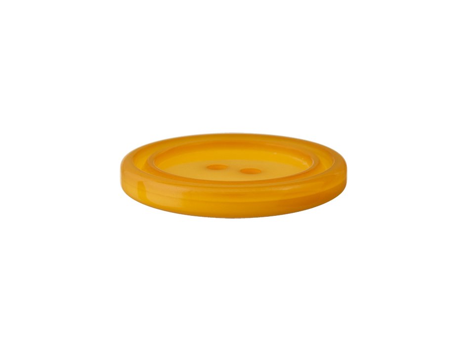 Knapp 453905 2-hull 20mm 40 Mørk gul - Bilde 2