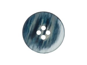 Knapp 453918 4-hull 20mm 68 Mørk blå
