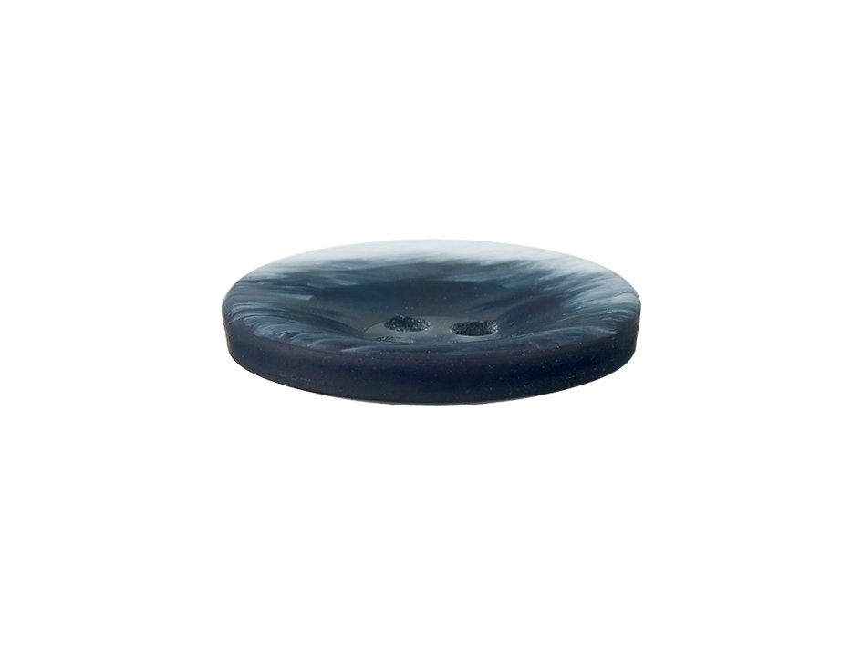 Knapp 453918 4-hull 20mm 68 Mørk blå - Bilde 2