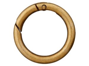 Karabinlås Snap hook 500861 40mm 851 Antikk messing