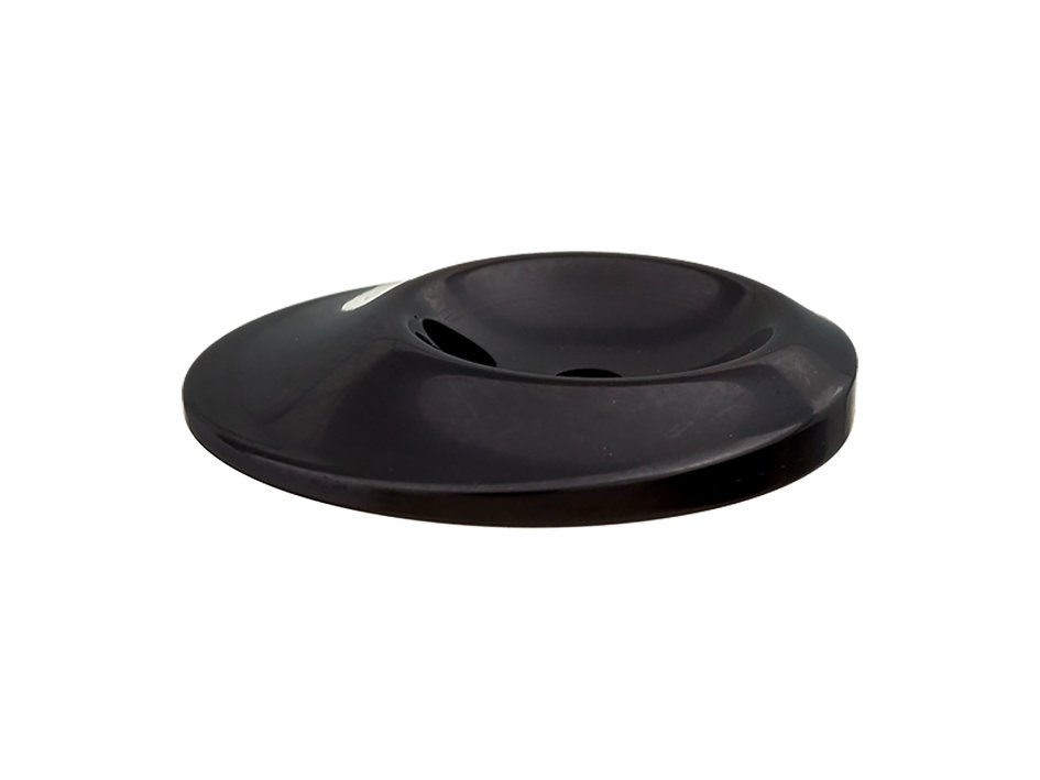 Knapp 453992 2-hull 23mm 80 Sort - Bilde 2