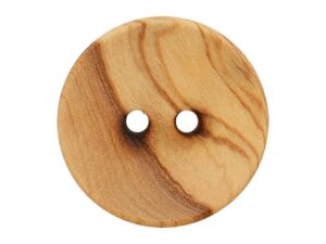 Treknapp 453995 - 2-hull 38mm 16 Natur