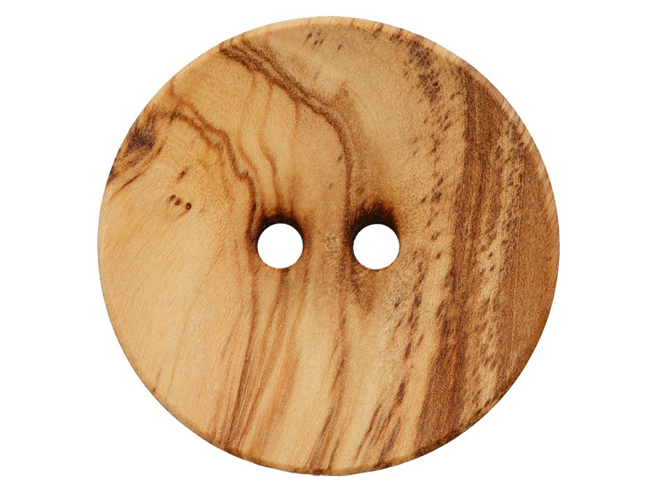 Treknapp 453995 - 2-hull 51mm 16 Natur