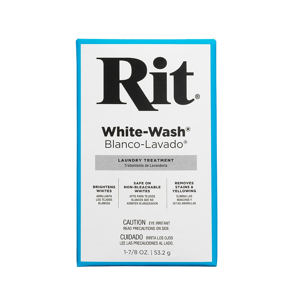 Rit Powder Dye Tekstilfarge 31,9g - White-Wash 