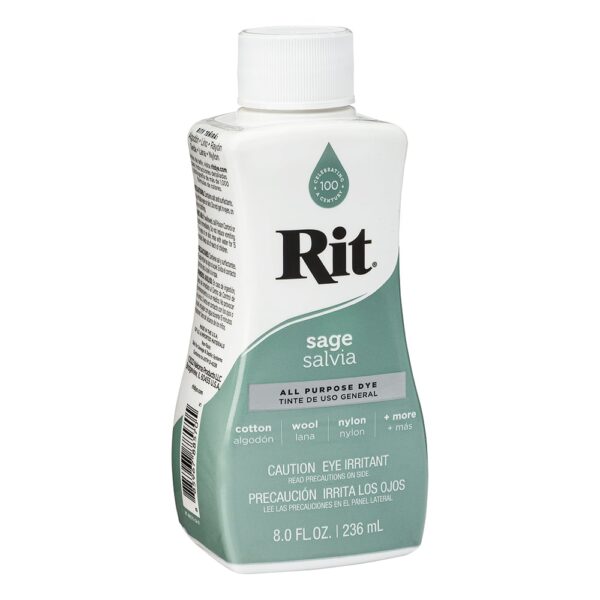 Rit Liquid Dye Tekstilfarge 236ml - Sage - Tegne.no