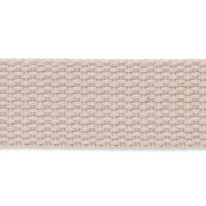 Bånd til veske - 5497 - col 16 - 25mm beige - 22,5 m