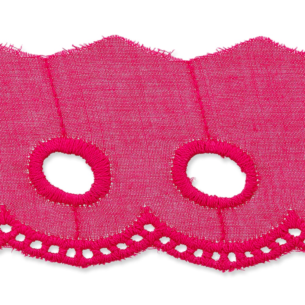 Engelsk blonde 5498 - 45mm 13,7m - 52 Rosa