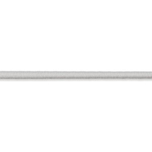 Elastisk snor 1527 - 3mm - 74 grå - 50m