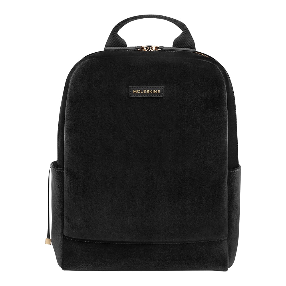 Moleskine Backpack Velvet Black Tegne.no