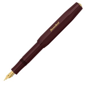 Kaweco Classic Sport Fyllepenn - B 1.1mm - Bordeaux