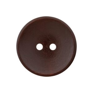 Treknapp 0454119 2-hulls 25mm 80 Sort