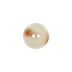 Knapp 454167 - 2-hulls 18mm - 14 Krem