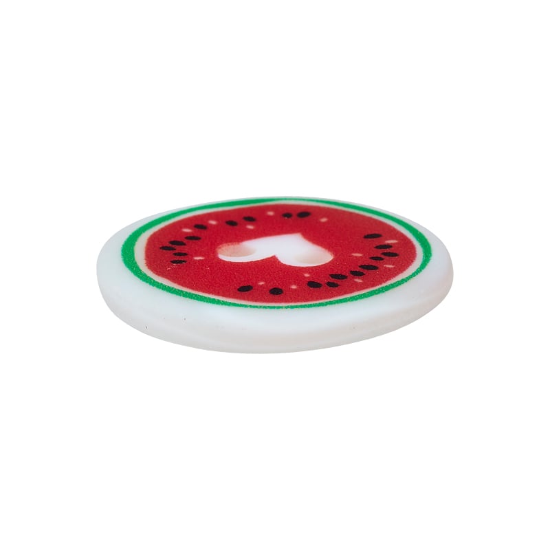 Knapp 454187 - 2-hulls MELON 20mm - 48 Rød - Bilde 2