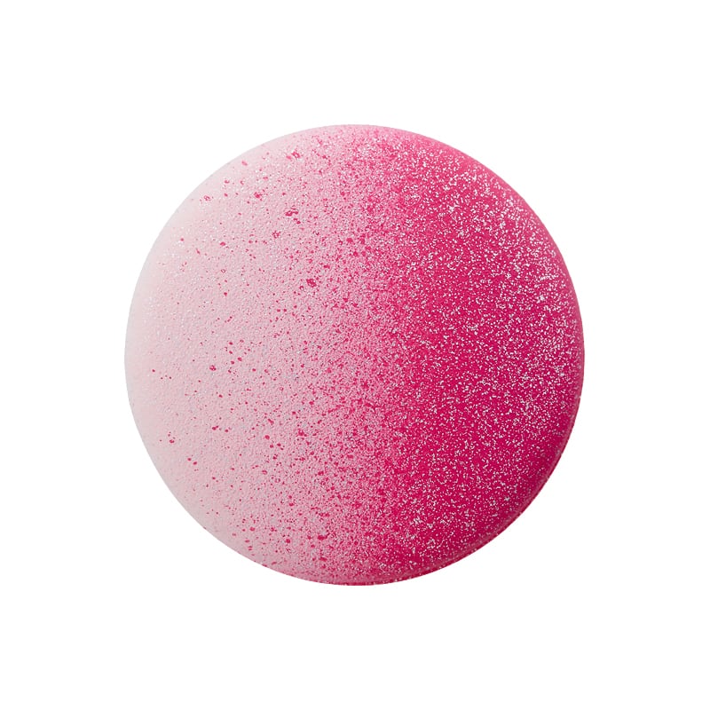 Knapp 454198 - Øyeknapp GLITTER 20mm - 52 Rosa