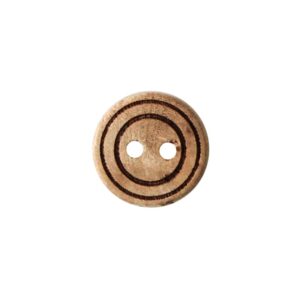 Treknapp 454200 - 2-hulls 12mm - 163