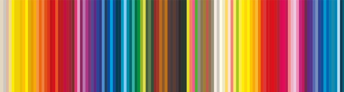 Amsterdam striper med farger