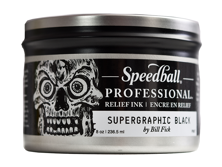 Speedball Pro Relief Ink