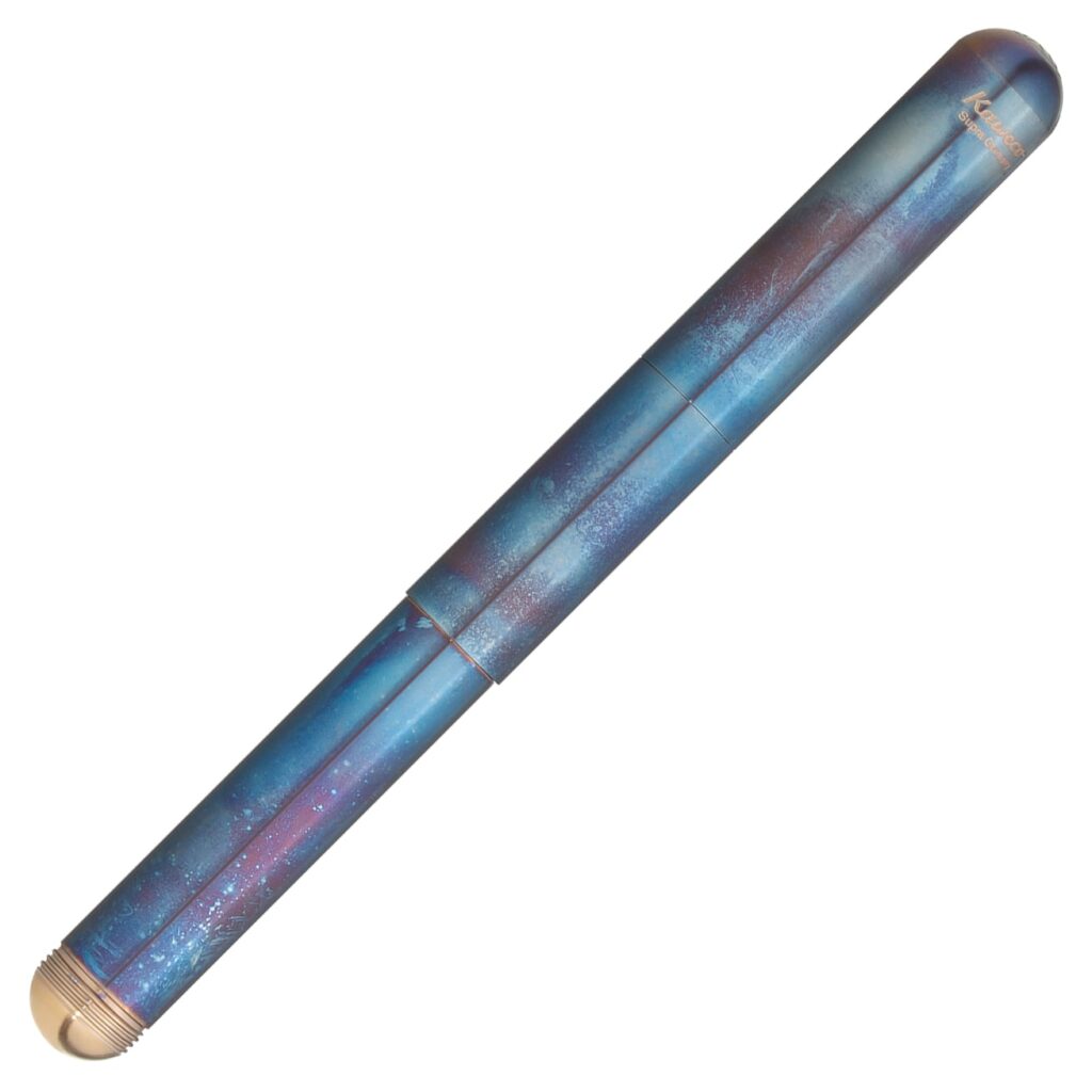Kaweco Supra Fyllepenn - EF 0.5mm - Fireblue - Bilde 2