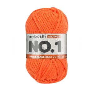 Myboshi Garn No.1 50g - 131 Orange