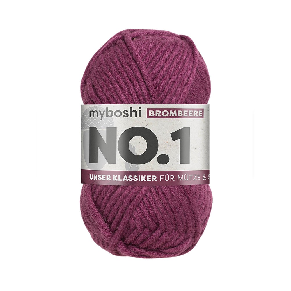 Myboshi Garn No.1 50g - 164 Blackberry