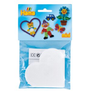 Hama Mini - Piggplater 2stk - Hjerte
