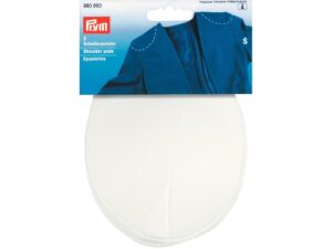 Prym Skulderputer Raglan uten borrelåsfeste - Hvit S