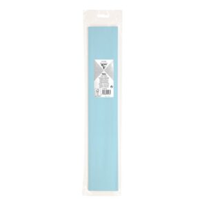 Clairefontaine Kreppapir 75%  50x250cm 75g - 27 Himmelblå