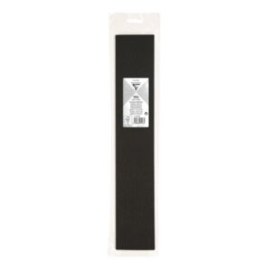 Clairefontaine Kreppapir 75%  50x250cm 75g - 29 Sort