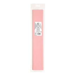 Clairefontaine Kreppapir 75%  50x250cm 75g - 33 Lys rosa