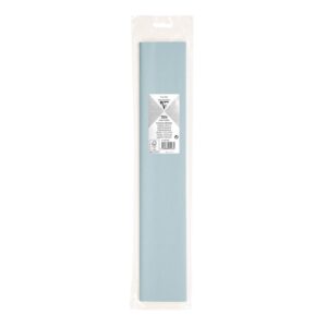 Clairefontaine Kreppapir 75%  50x250cm 75g - 34 Lys blå