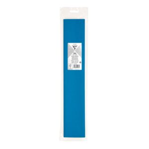 Clairefontaine Kreppapir 75%  50x250cm 75g - 57 Petrolblå
