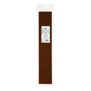 Clairefontaine Kreppapir 75%  50x250cm 75g - 73 Brun