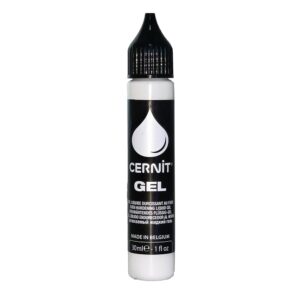 Cernit Gel Polymerleire - 30ml - White