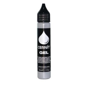 Cernit Gel Polymerleire - 30ml - Silver