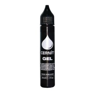 Cernit Gel Polymerleire - 30ml - Black