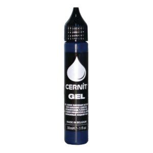 Cernit Gel Polymerleire - 30ml - Blue