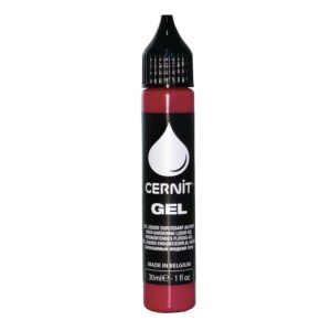 Cernit Gel Polymerleire - 30ml - Red