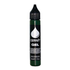 Cernit Gel Polymerleire - 30ml - Green