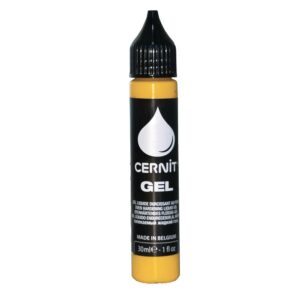 Cernit Gel Polymerleire - 30ml - Yellow