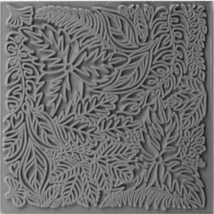 Cernit Texture Plate - Strukturplate 9x9cm - Leaves